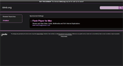 Desktop Screenshot of idmb.org